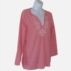 Embroidered peasant top from Gap Factory, sz M